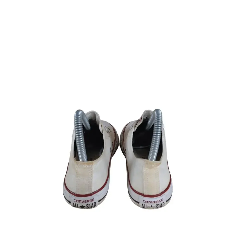 Converse All Star - CT Laced Low - Sneakers - White - Kids Little Girl's - 3